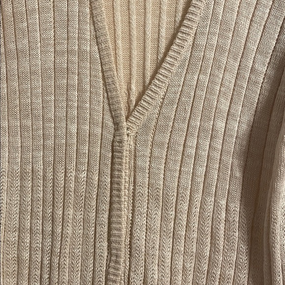 Free People Ribbed Maxi Cardigan - Picture 2 of 6